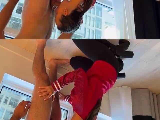 Cosplay Star Gets Cum in Every Hole During Threesome