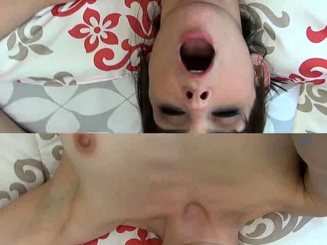 Petite Brunette's POV Virtual Date: Lingerie Tease,