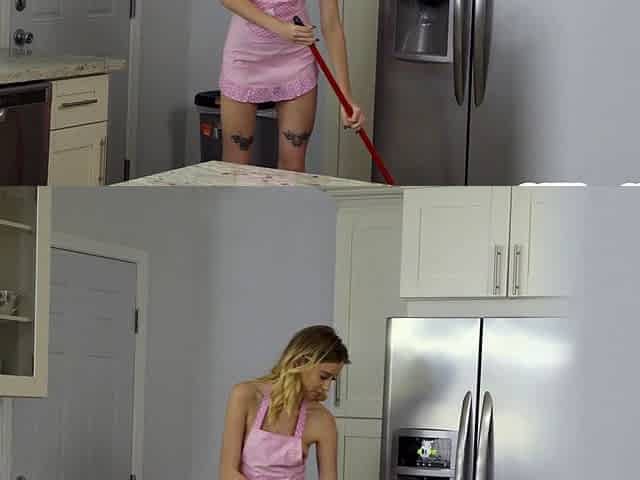 Teen hardcore anal sex with stepdad