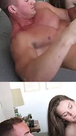 Bodybuilder Andy Rother FUCKS Danielle Land