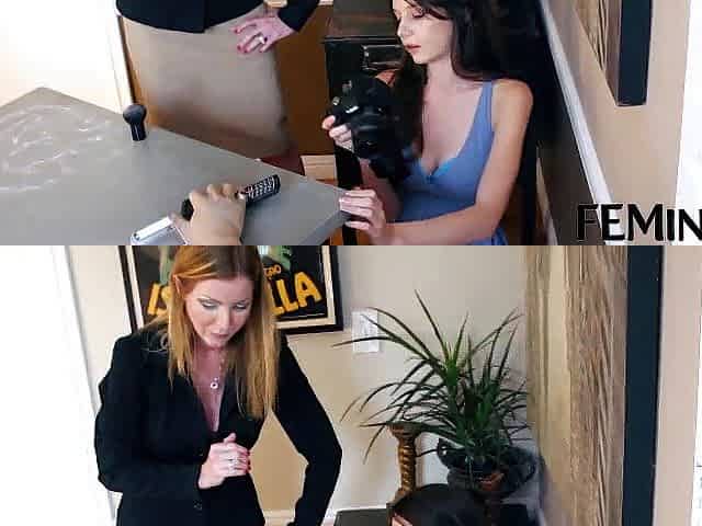 FEMINGE 4K - Female Detectives Are Gratifying One Some other!