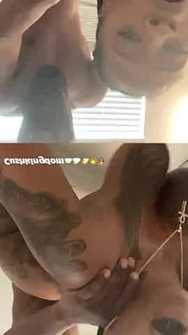 Tattooed Big Booty MILF He's Fucked Doggy Style!