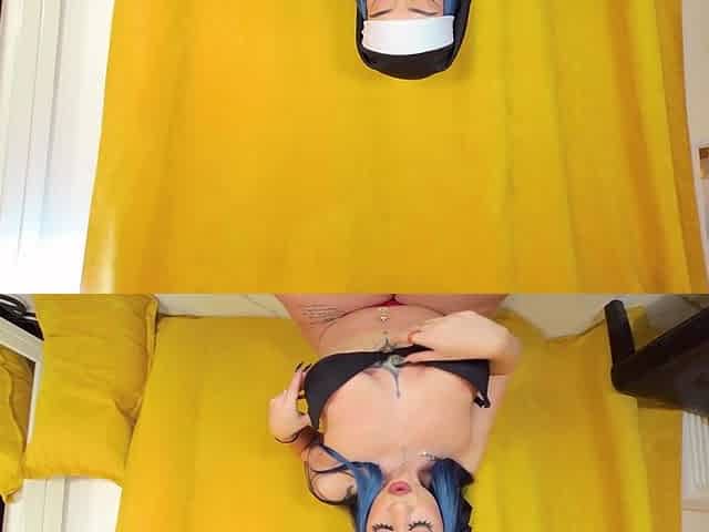Nun with Two Cocks in Her Mouth at Glory Hole