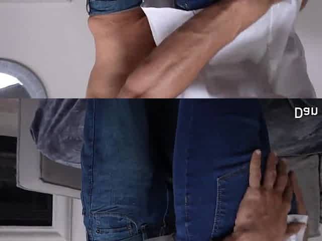 Hawt mother I'd like to fuck Lily James Anal Orgy