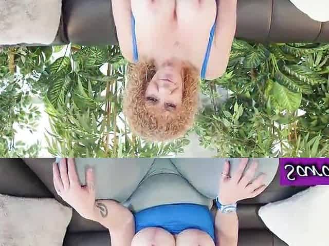 Insatiable Sara Jay Shakes Her Butt As That babe Finger Bangs Herself!