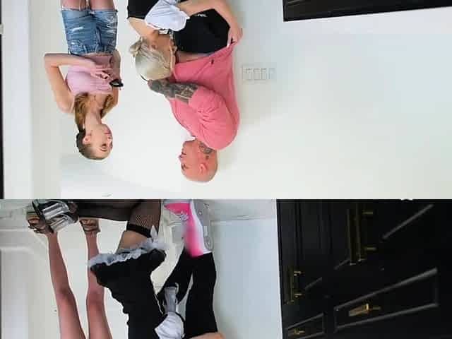 Big Tit Freeuse Maid Enjoys Blowing Cock and Eating Pussy