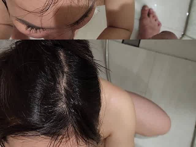 Young Asian Petite First Time Fucks & Swallow