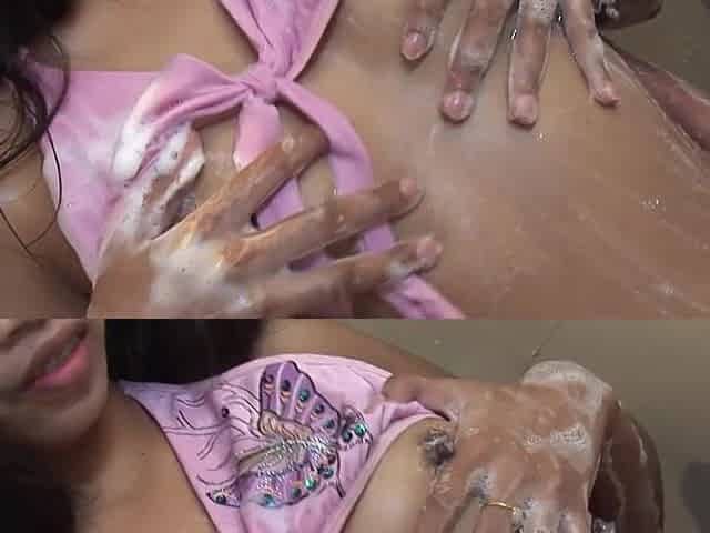 Slender Thai teen eighteen year old likes getting banged by large ramrod