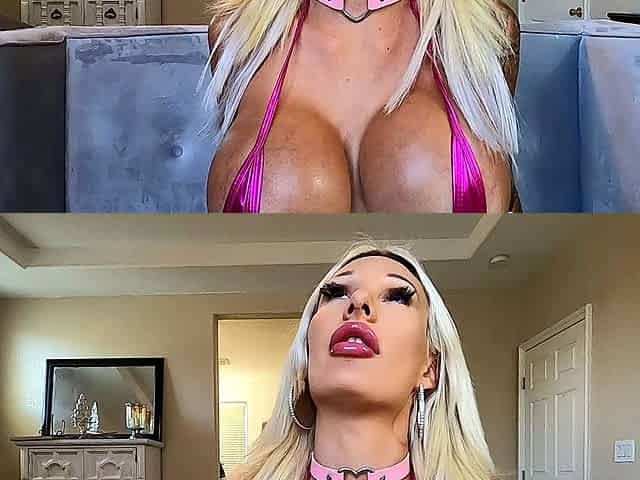 Beautiful blonde nanny and big boobed blonde MILF get pumped