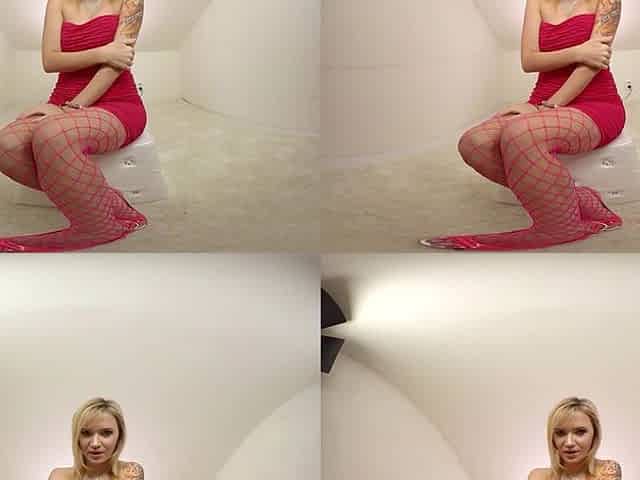 Petite Blonde Using Her Vibrator - Skinny Teen Toying