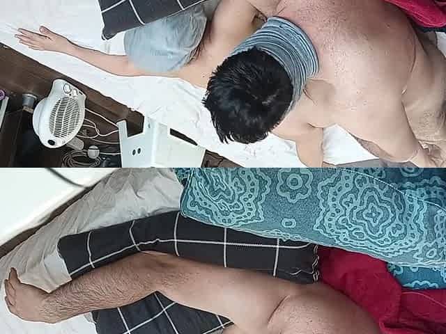 I Come To My Wifes Body. Amateur Couple Crazy Sex In The Bedroom