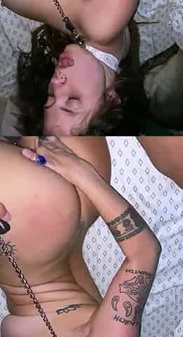 Fetish babe in a pov scene getting freaky