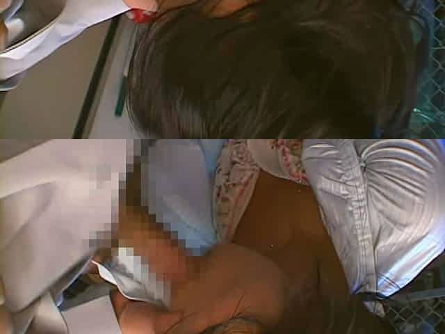 Close up fuck girl in big cock