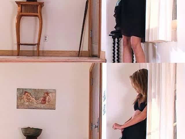 Blonde teen slavegirl Chaos tit tormented to tears