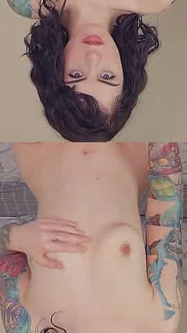 Close up Stretched and Gaping Pussy