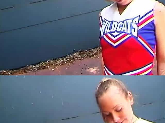 Amateur blonde teen casi james outdoor hardcore pounding