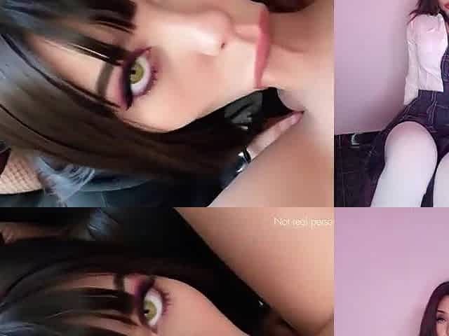 Hawt eighteen-year-old hotty gets filled with sperm - AI generated by "Aipornmix" channel