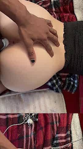 POV Doggy On The Bed