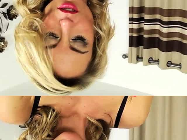 Amateur milf fucked hard in stockings