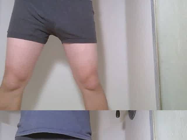 Hunk Pee Desperation