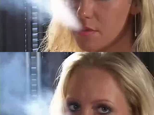Smoking Fetish Classics- Smoking Blondes - 22