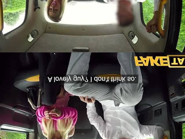 Fake Taxi Busty Cum Hungry Blonde Skyler McKay Dirty Taxi Ride
