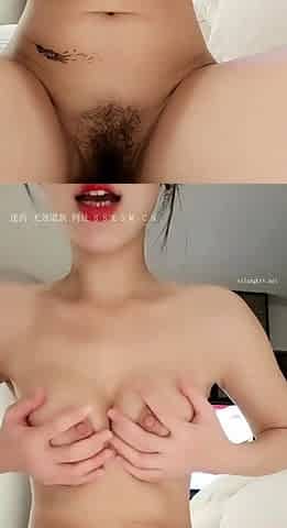 Pussy close up by slutty teen on cam