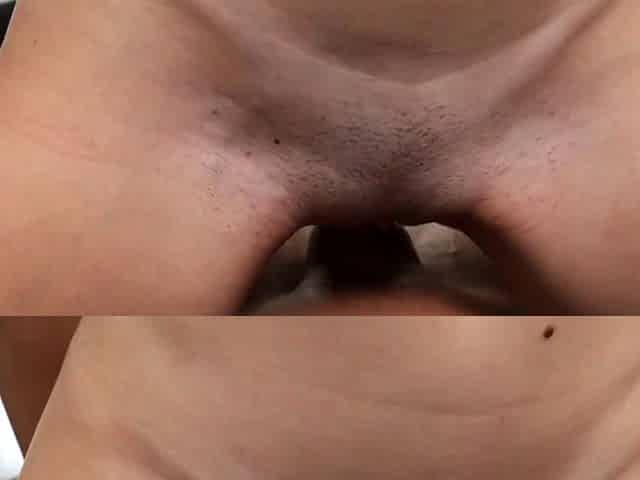 Hot blonde and redhead give hardcore pov blowjob