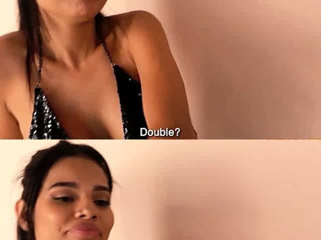 Amateur Curvy Petite Latina RAMMED By BWC