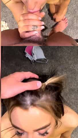 Alaska Clarke POV Deepthroat