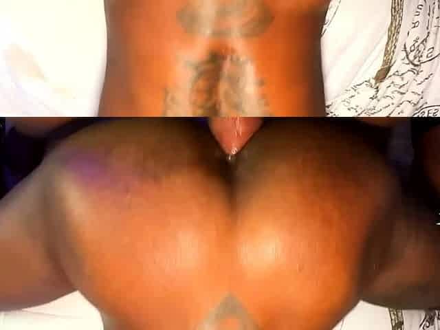 Hot Big Black Latina booty Black and Ebony