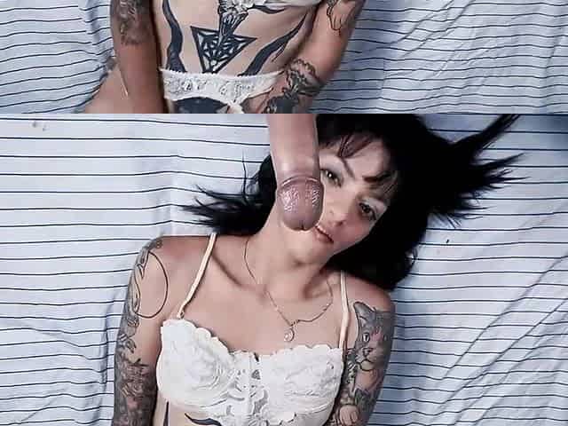 My Husband's Best Friend Found Me Like This and Fucked Me!