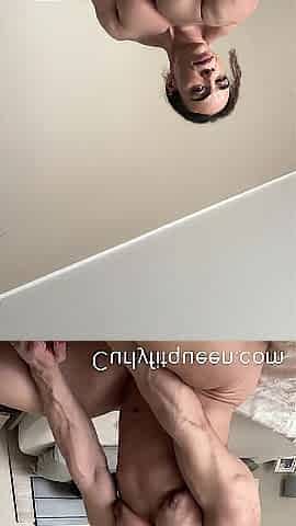 On ur knees hunk, time to worship the female-dominant