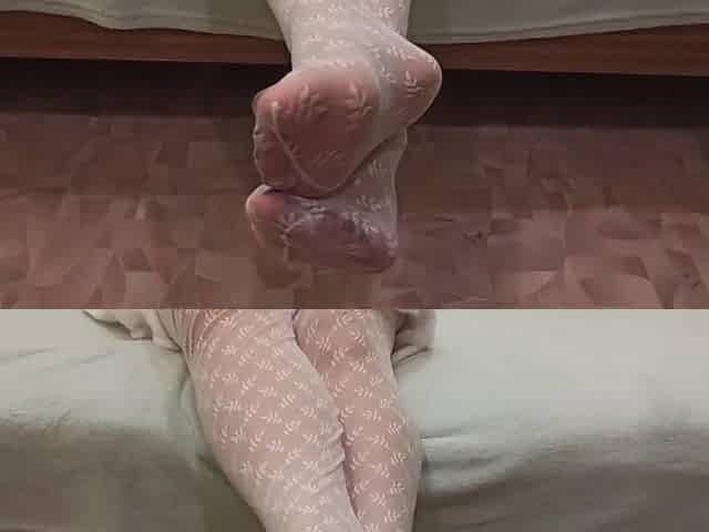 White hose twat