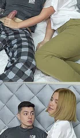 My Sister-in-law Revenge on My Stepbrother for Cheating on Her by Riding My Hard Cock Until She Cums
