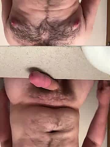 Obese body takes the savage pounding next