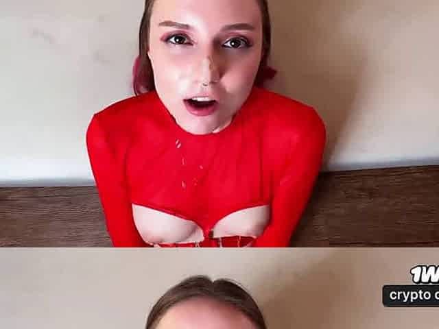 She ends him off with a passionate facial and spunk shots on her flawless body, fitting for the greatest hard-core porn!