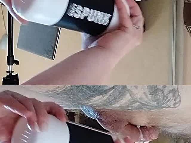 Mother-in-law Likes to Wank My Ramrod and See Me Cum