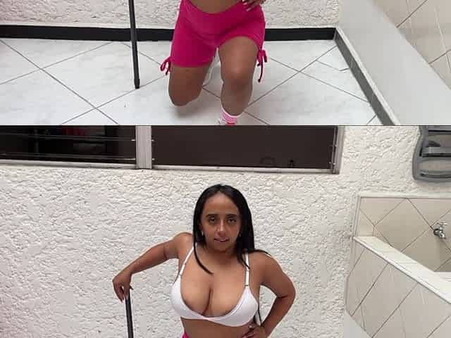 Working Out Excites Me How My Tits Bounce