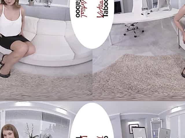 Lucy Li VR Porn: Naughty Break - VirtualTaboo