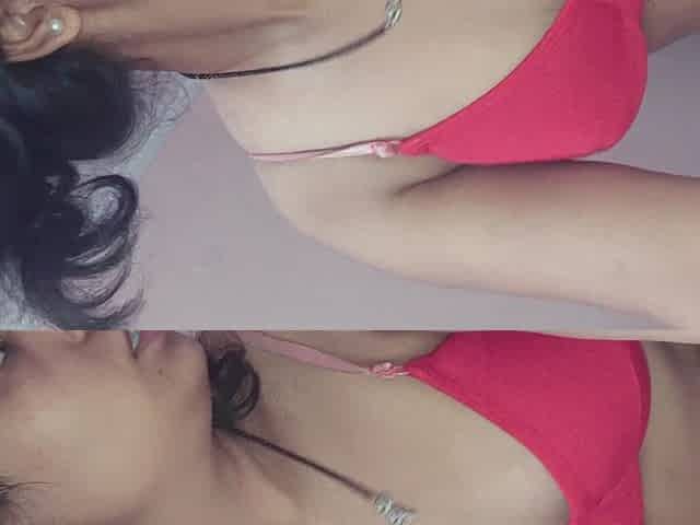 Indian Red Hot Dress