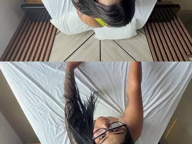 You Catch Me Masturbating and I Get a Delicious Fuck