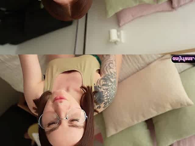 Anal creampie sex with my subscriber - LinaKain