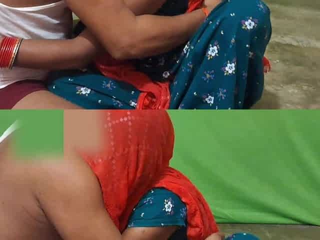 Rough Sex with Indian Housewife in the Ashram