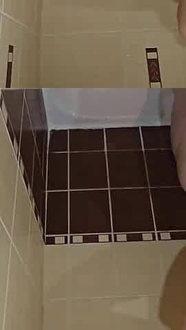 My Hot BBW Wife Masturbates in the Shower