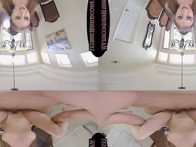 Penelope Is Hot For Older Men - Sexy and Busty Horny Teen Babe Penelope Kay POV VR