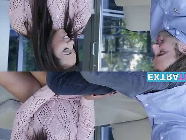 Petite Uses Her Stepbrothers Friend For Breakup Therapy With Sophia Torres