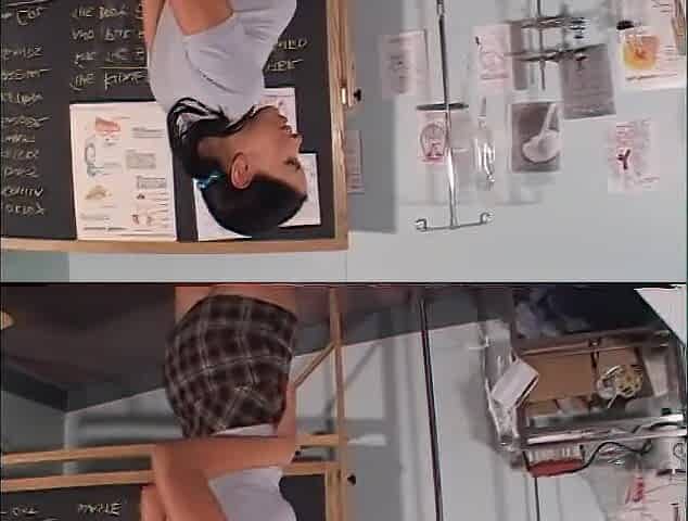 Student tries to convince her teacher to bang her from the butt