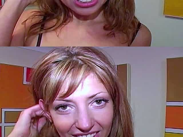 Tattooed amateur Milf homemade blowjob with cumshot