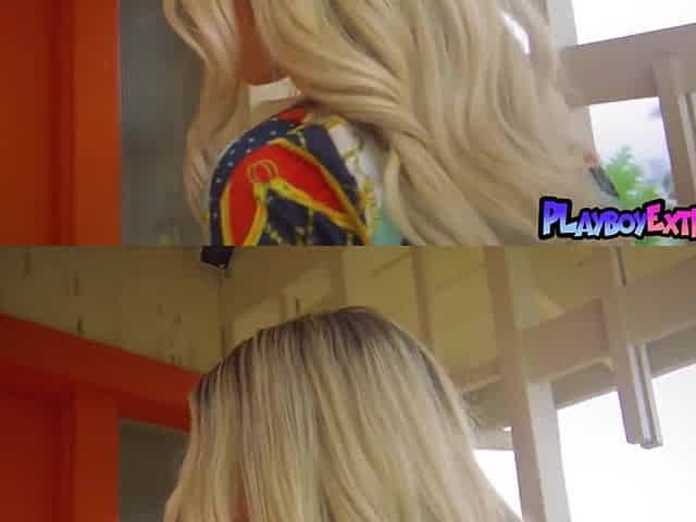 Horny Blond Hair Babe Most Proud Of Her Tigh Twat - Jessa Rhodes